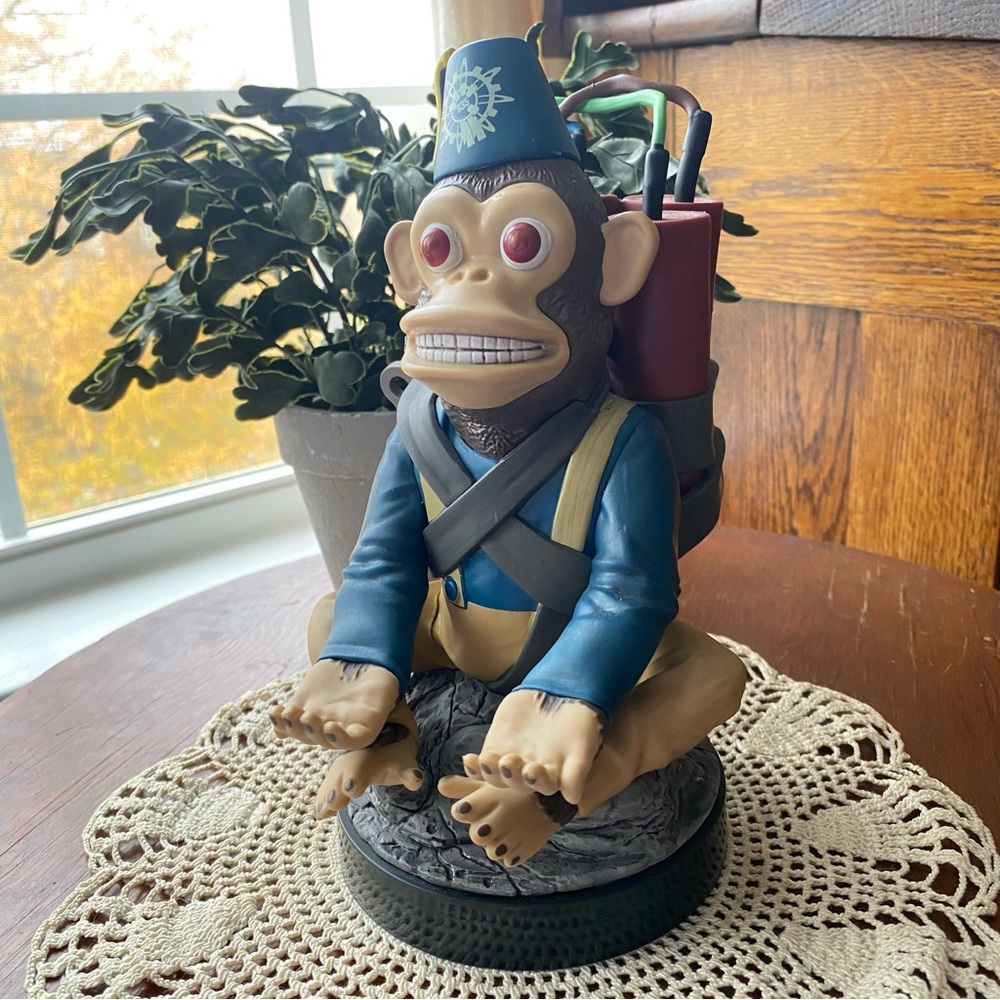 Call of Duty Monkey Bomb controller phone holder. EUC